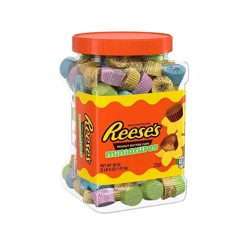 Reese's Easter Peanut Butter Cups Miniatures: 38-Ounce Jar