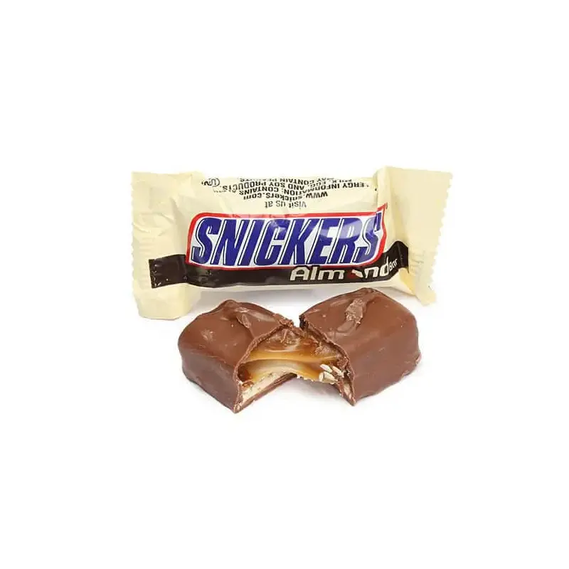 Snickers Almond Fun Size Candy Bars: 14-Piece Bag