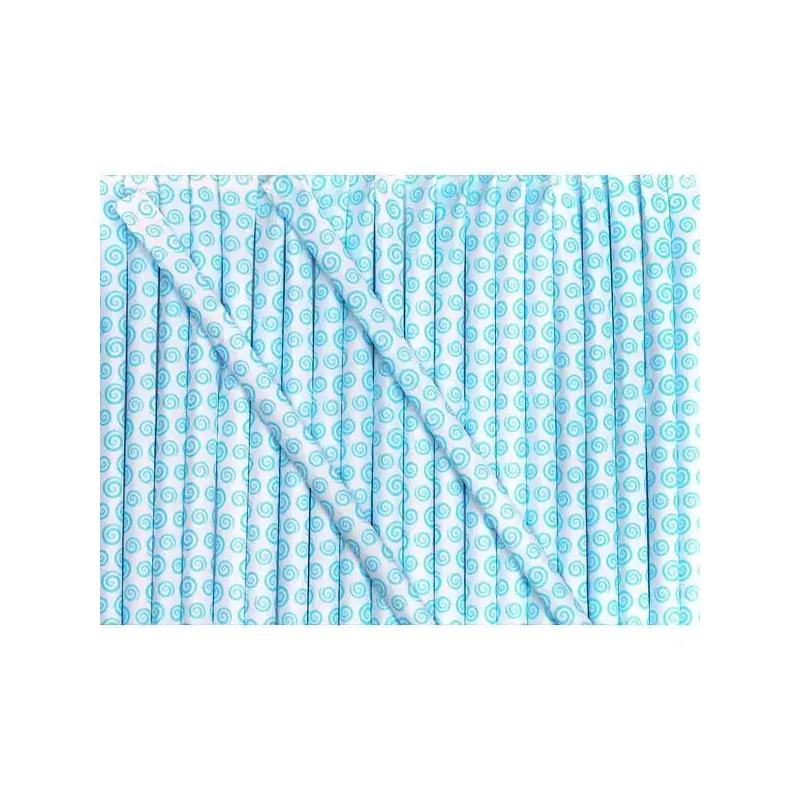 YumJunkie Sassy Straws Candy Powder Filled Mini Straws - Blue Raspberry: 700-Piece Box