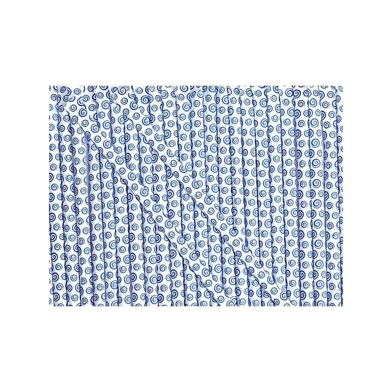 YumJunkie Sassy Straws Candy Powder Filled Mini Straws - Blueberry: 700-Piece Box
