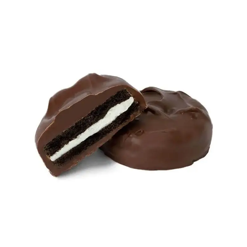 Asher's Dark Chocolate Covered Oreo Cookies: 5LB Box