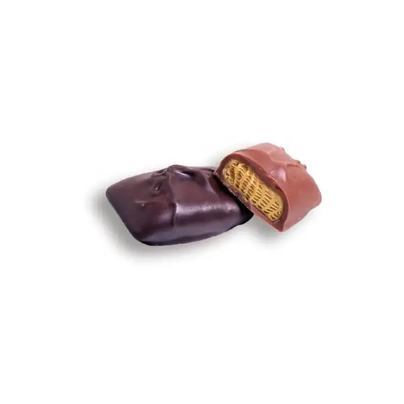 Asher's Molasses Sponge Chocolates - Dark: 6LB Box