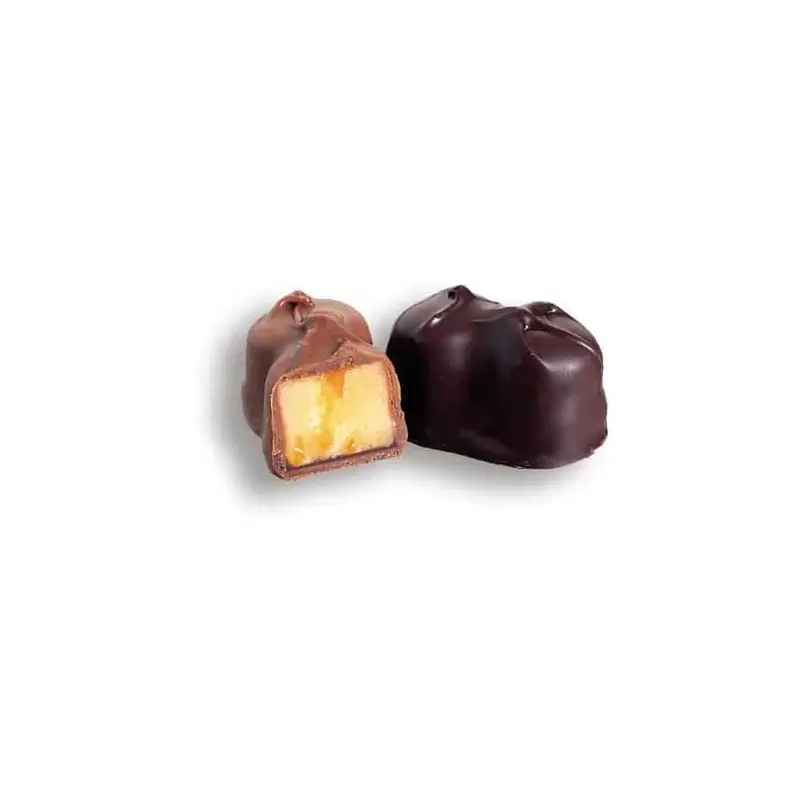 Asher's Orange Cream Chocolates - Dark: 6LB Box