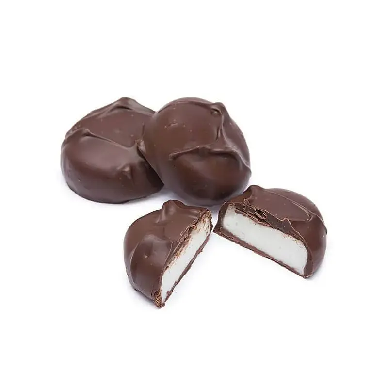 Asher's Sugar Free Chocolate Peppermint Patties - Dark: 6LB Box