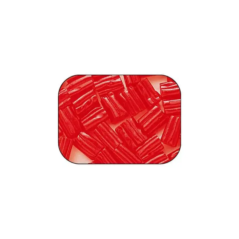 Bee International Sugar Free Licorice Bites - Red: 5LB Bag