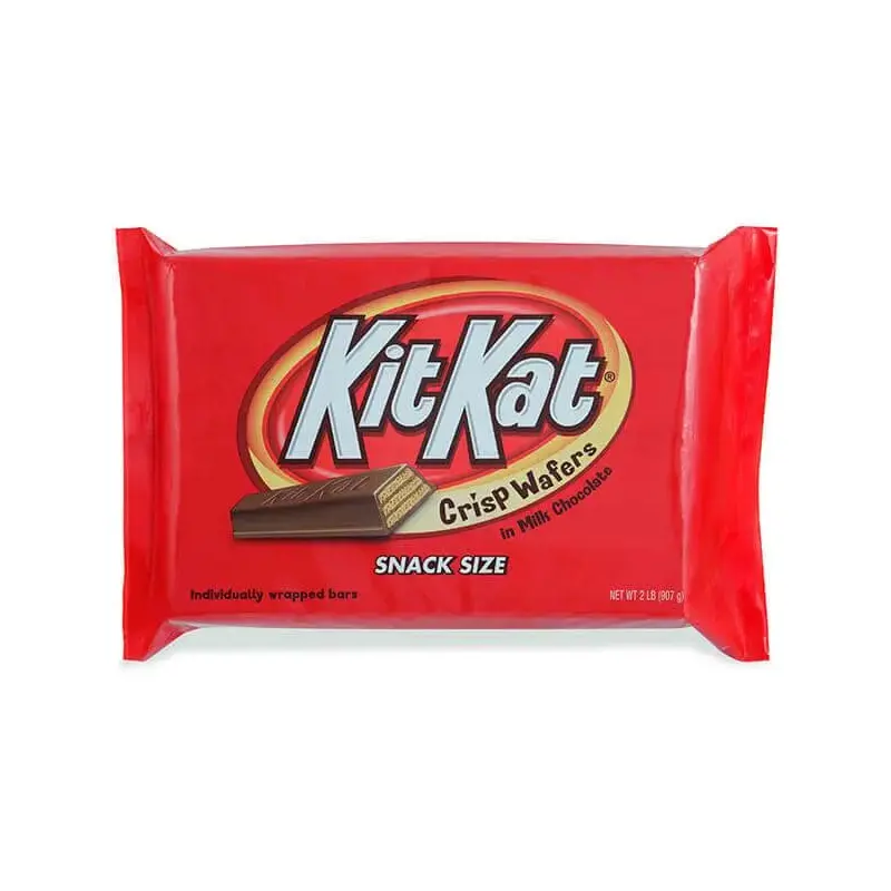 Giant Kit Kat Snack Size Candy: 2LB Gift Box