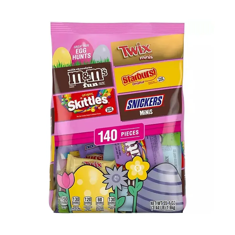 Mars Spring Mix Fun Size Candy Assortment: 140-Piece Bag