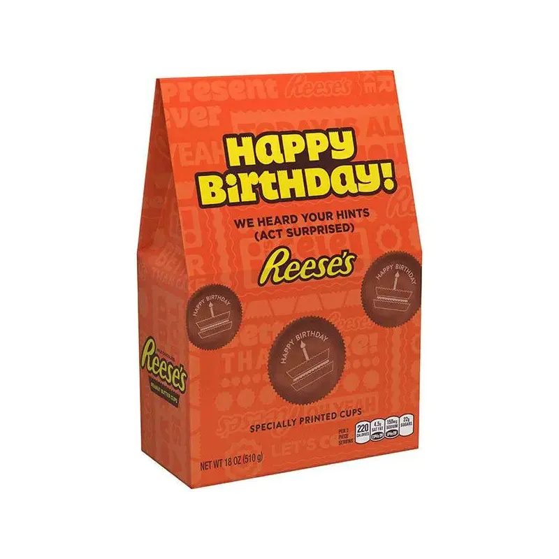 Reeses Happy Birthday Peanut Butter Cups: 20-Piece Tote