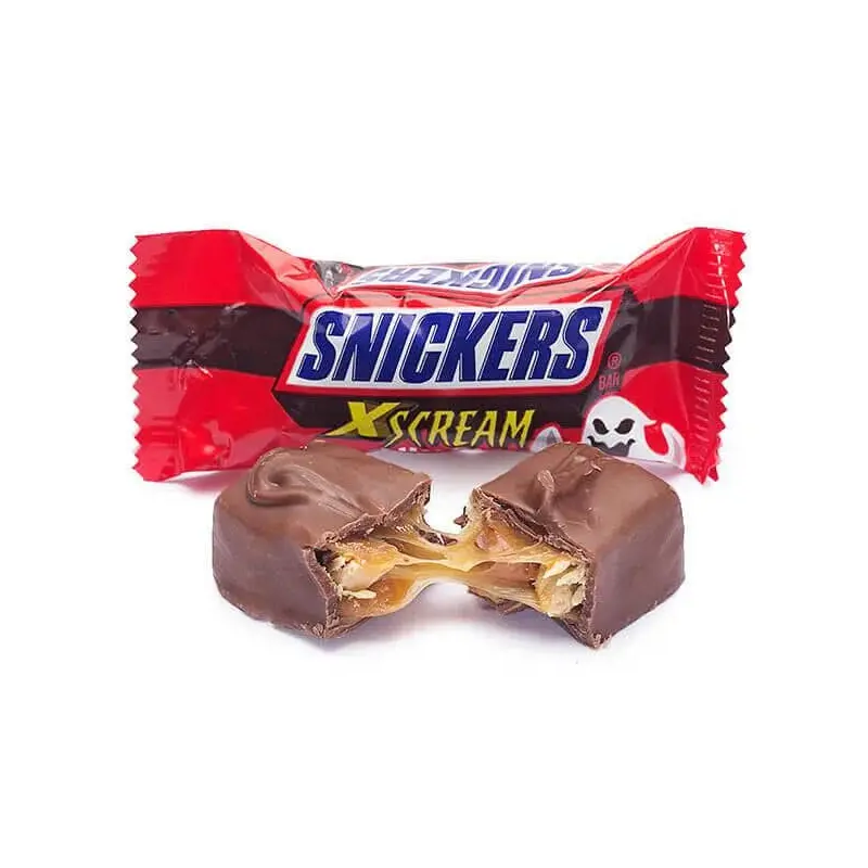 Snickers X-Scream Fun Size Candy Bars: 15-Piece Bag