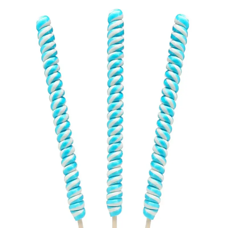 Tesla's Tremendously Tall 3-Ounce Twist Pops - Blueberry: 12-Piece Box