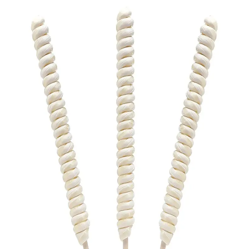 Tesla's Tremendously Tall 3-Ounce Twist Pops - Pineapple: 12-Piece Box