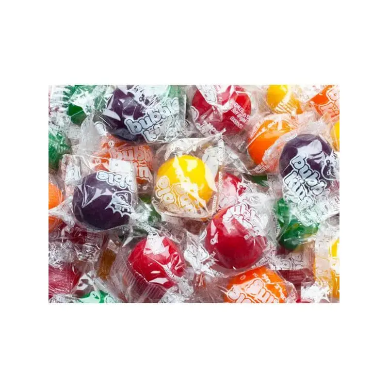 Wrapped 3/4-Inch Bubble Gum Gumballs: 425-Piece Tub