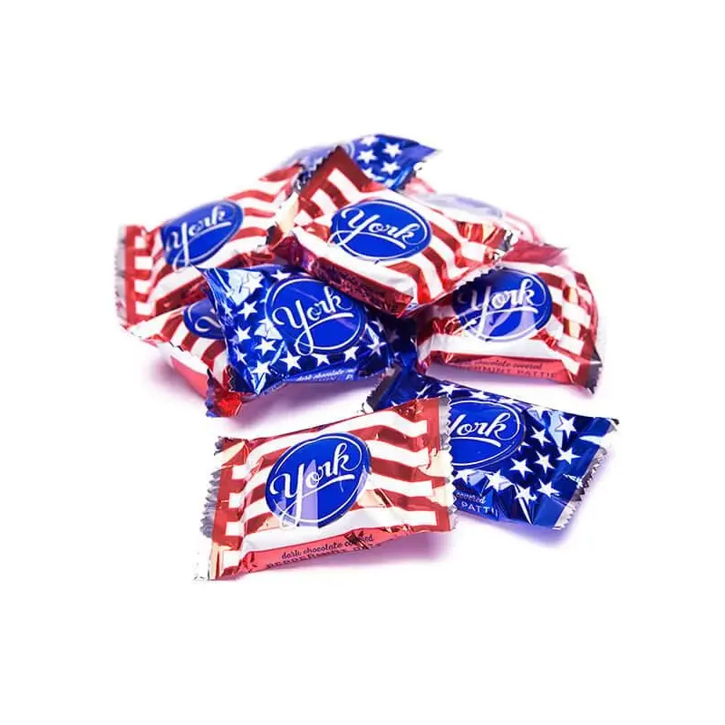 York Peppermint Patties Miniatures - USA Flag: 12-Ounce Bag