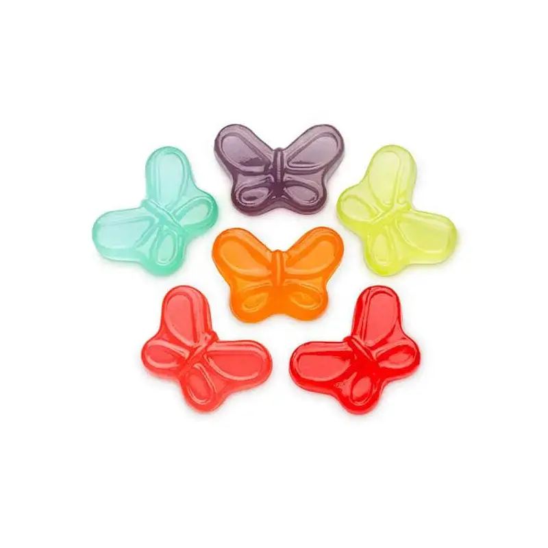 Albanese Gummy Butterflies Assortment - Mini: 5LB Bag