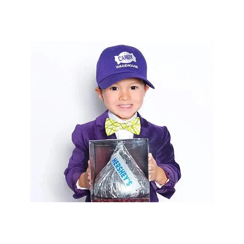 Hershey's Giant KISS Hollow Milk Chocolate: 12-Ounce Gift Box