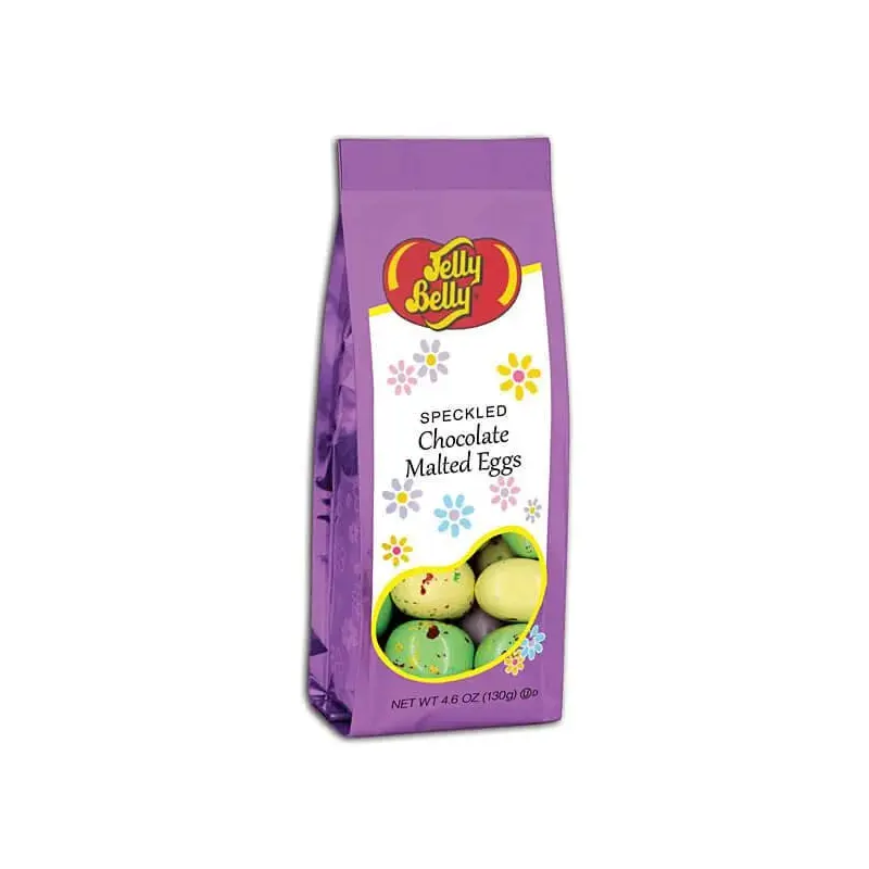 Jelly Belly Easter Chocolate Malted Eggs: 4.6-Ounce Bag