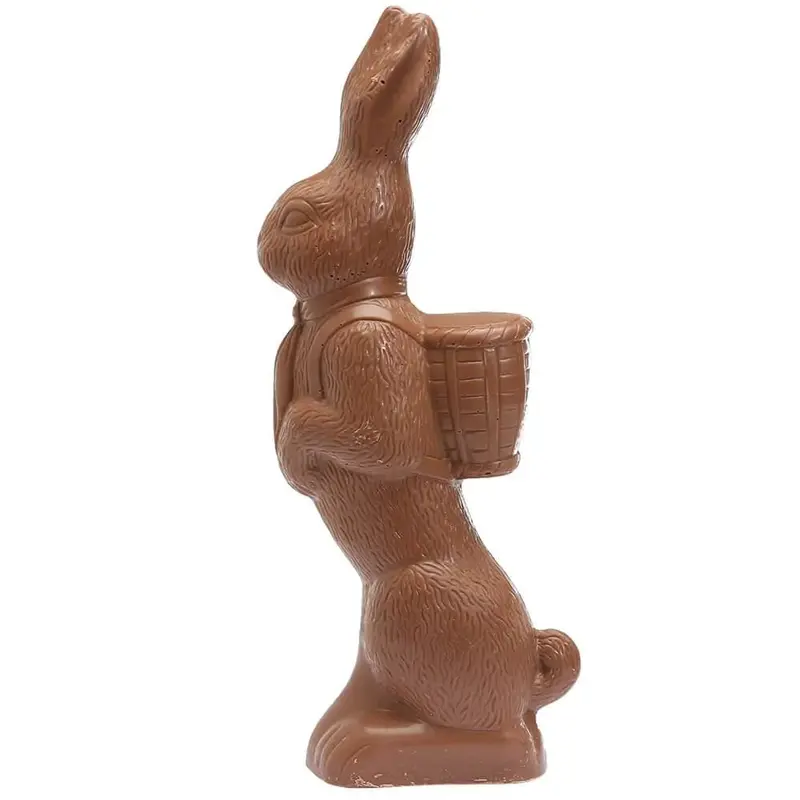 Madelaine Solid Milk Chocolate 14-Ounce Easter Bunny