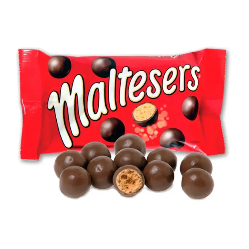 Mars Maltesers Chocolate Malt Balls: 25-Piece Display