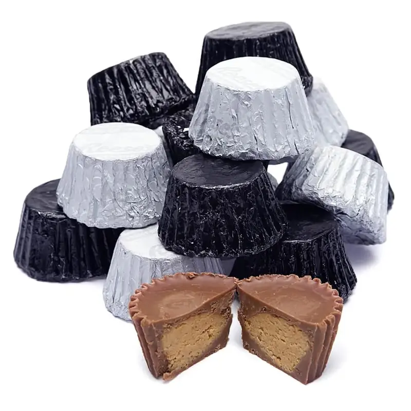 Reeses Peanut Butter Cups Color Combo - Black and White: 400-Piece Box