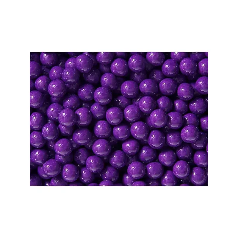 Sixlets Mini Milk Chocolate Balls - Dark Purple: 2LB Bag