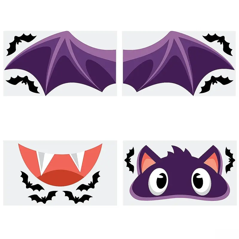 Bat Trunk-or-Treat Decorating Kit