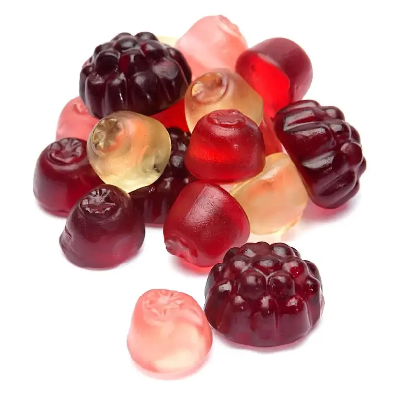 Bitty Berries Gummy Candy: 1KG Bag