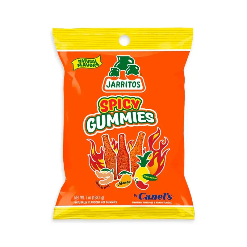 Canel's Jarritos Spicy Mix Flavors Gummies: 12-Piece Case