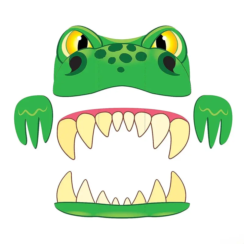 Dinosaur Trunk-or-Treat Decorating Kit