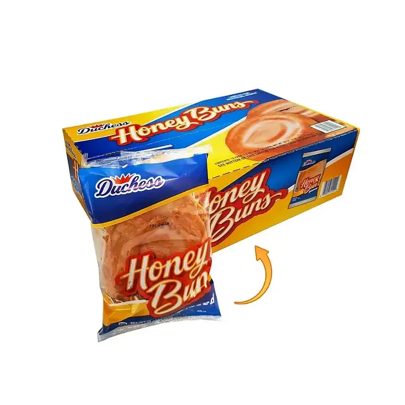 Duchess Honey Buns: 12-Piece Box