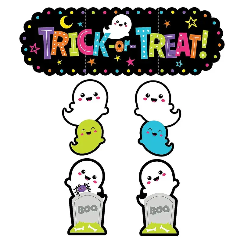 Ghost Trunk-or-Treat Decorating Kit