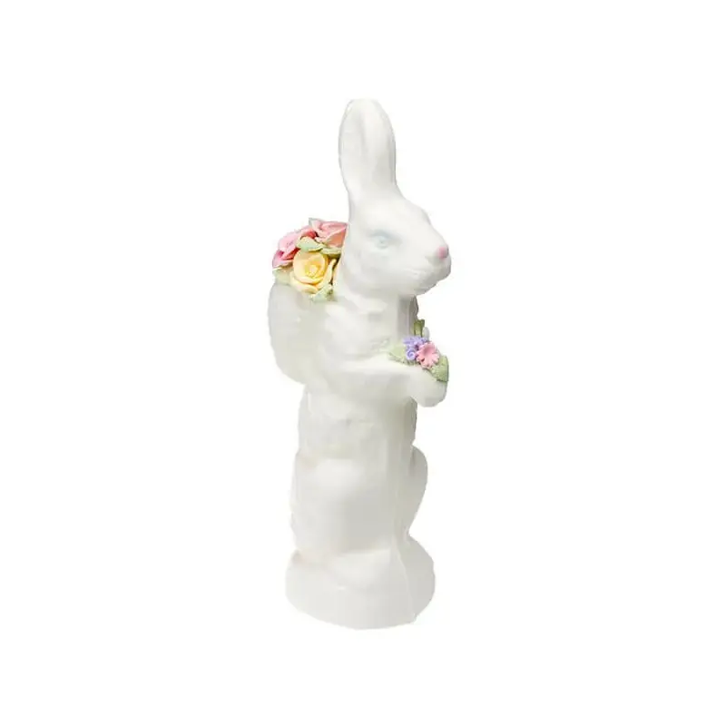 Giant White Chocolate Easter Bunny