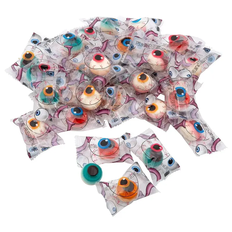 Gummy Eyeballs Candy: 40-Piece Bag