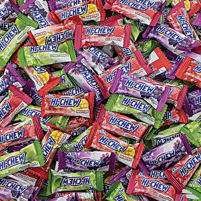 Hi-Chew Fruit Chews Candy Assorted - Bulk: 15LB Case