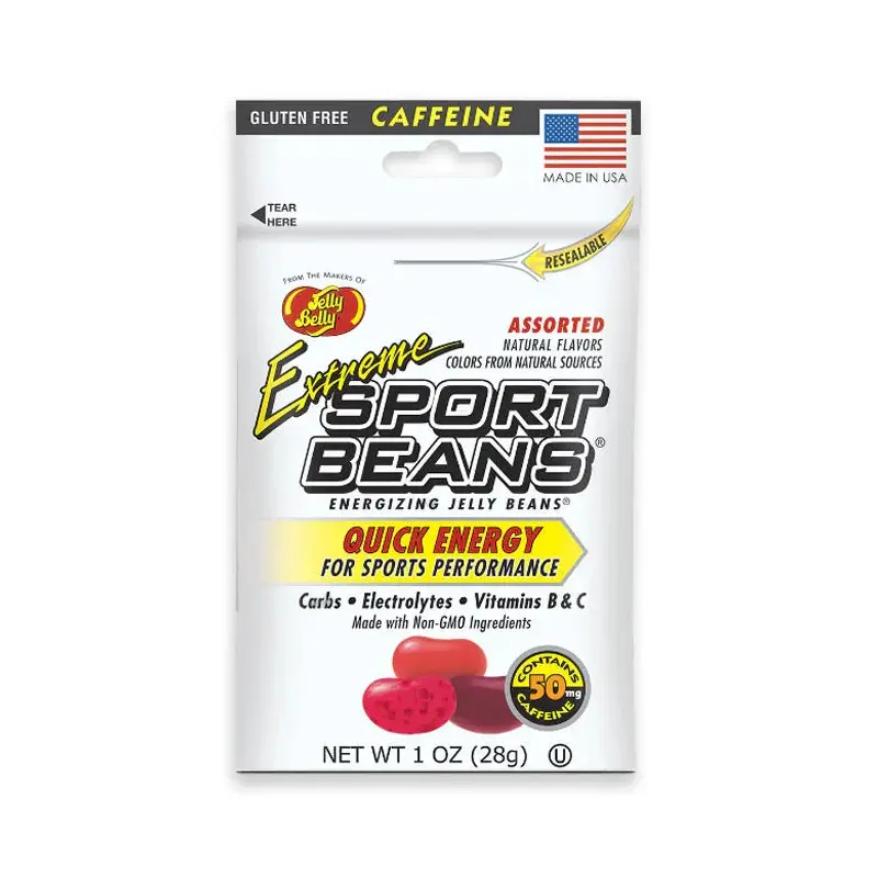 Jelly Belly Extreme Sport Beans - Assorted Peg Bags: 24-Piece Display