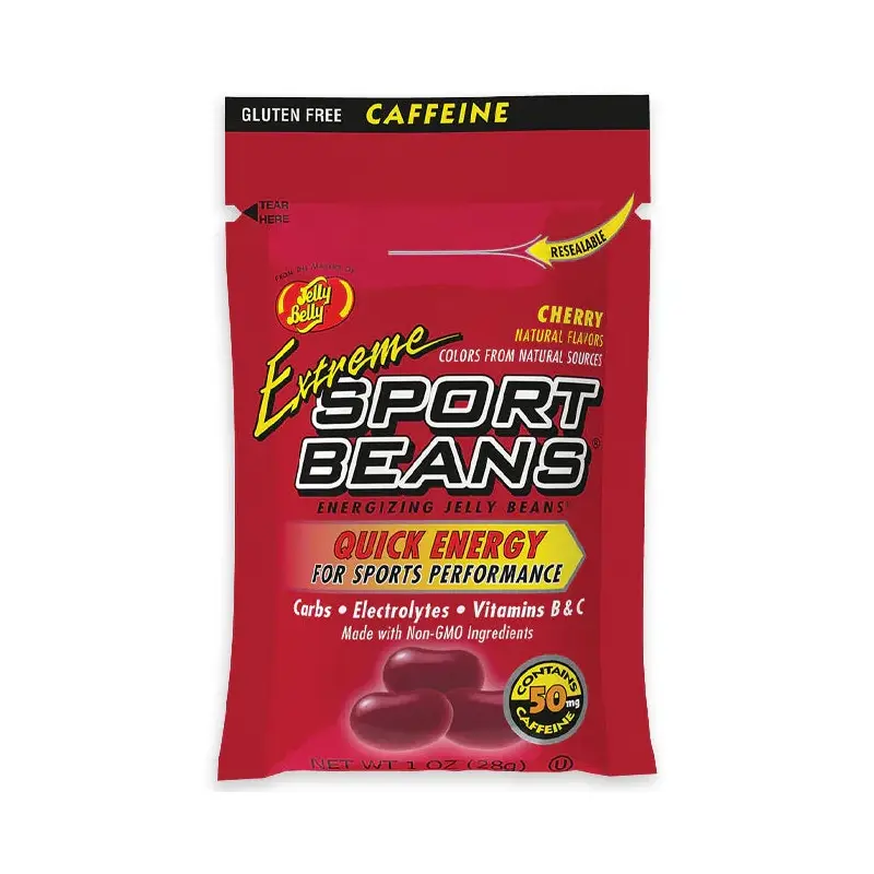 Jelly Belly Extreme Sport Beans - Cherry Peg Bags: 24-Piece Display