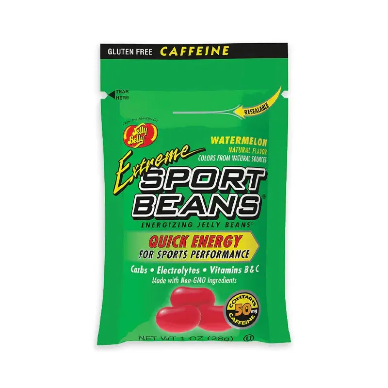 Jelly Belly Extreme Sport Beans - Watermelon Peg Bags: 24-Piece Display