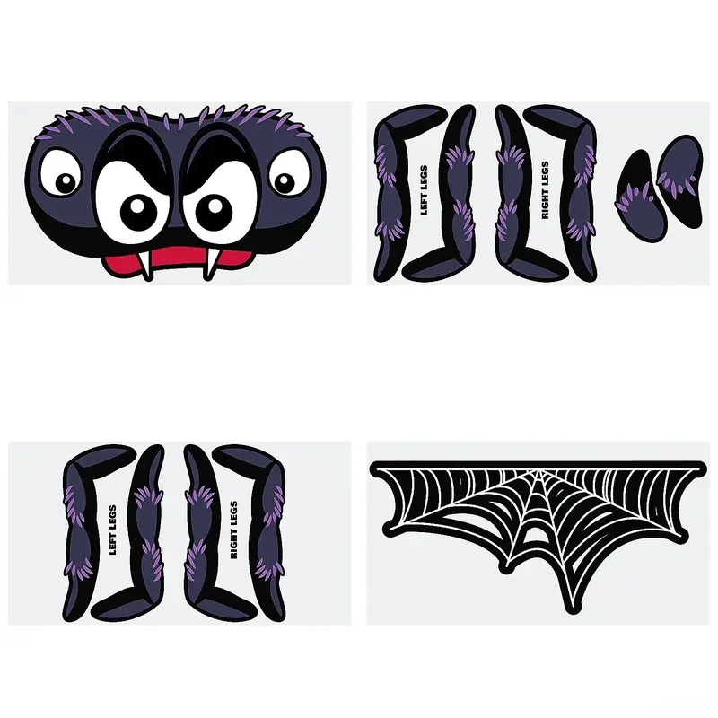 Spider Trunk-or-Treat Decorating Kit