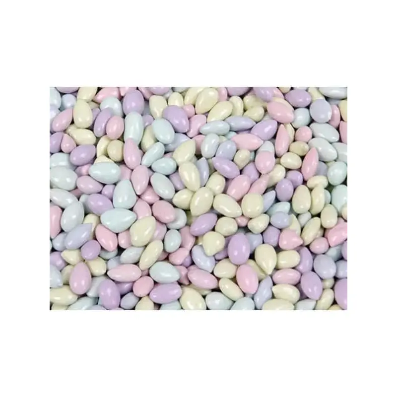 Sunbursts Chocolate Sunflower Seeds - Pastel Sparkle Mix: 5LB Bag