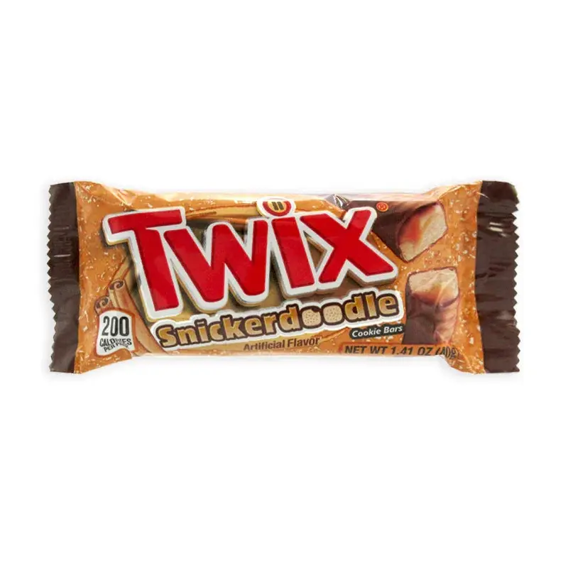 Twix Snickerdoodle Candy Bars: 20-Piece Box