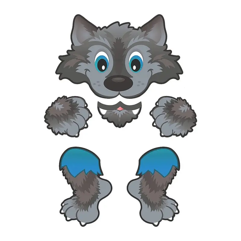 Werewolf Trunk-or-Treat Decorating Kit