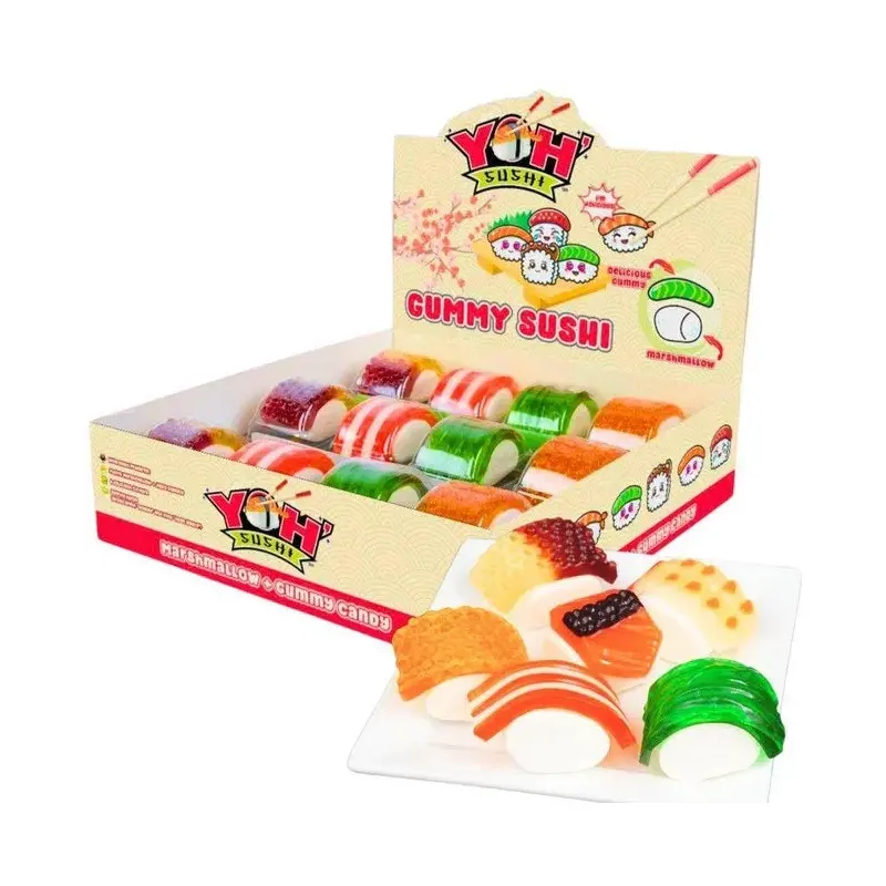Yoh' Sushi Marshmallow & Candy: 24-Piece Display
