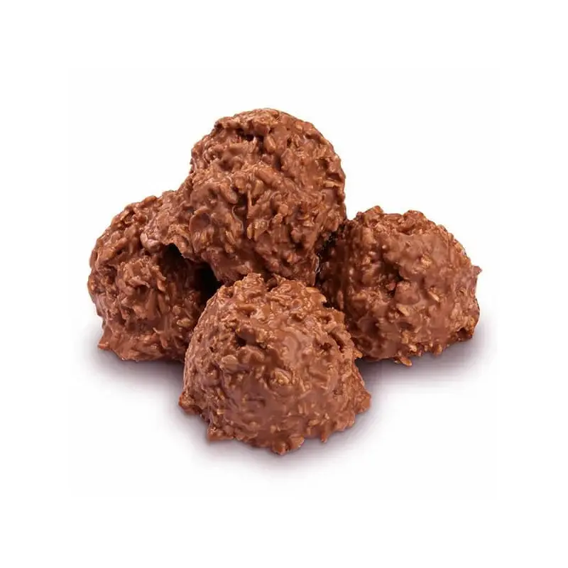 Asher's Milk Chocolate Coconut Clusters: 5LB Box