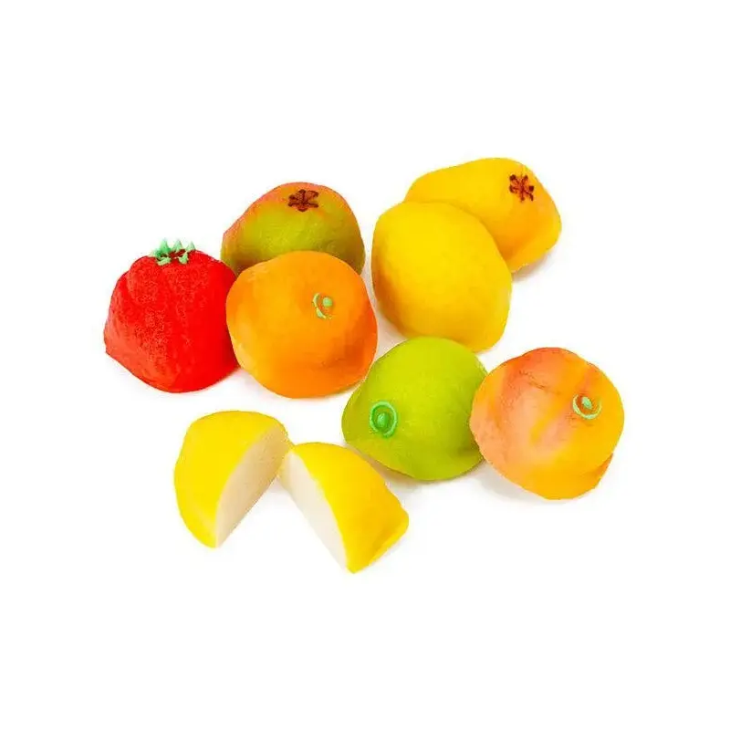 Biermann Marzipan Fruit Candy Gift Boxes: 12-Piece Case