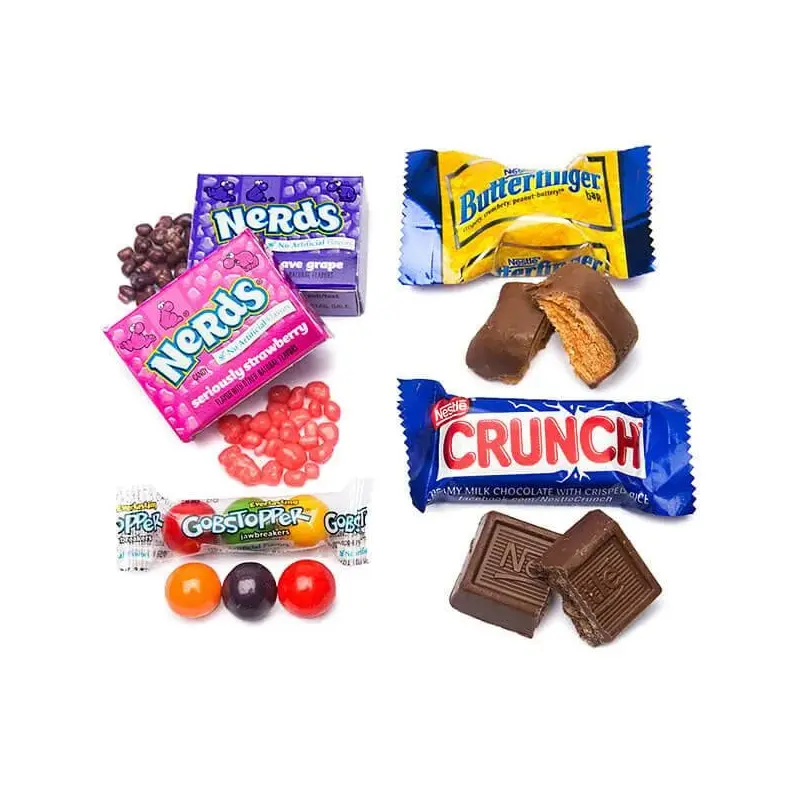 Ferrara Chocolate and Sugar Bulk Candy Assortment: 400-Piece Bag