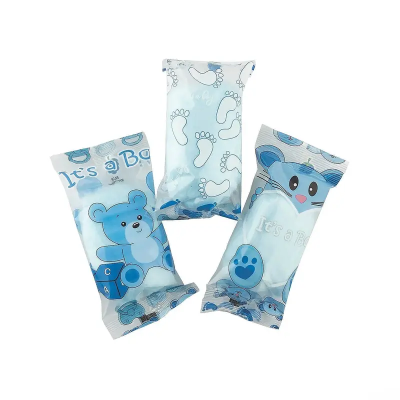 Its a Boy Cotton Candy 1-Ounce Packs - Blue Raspberry: 24-Piece Bag
