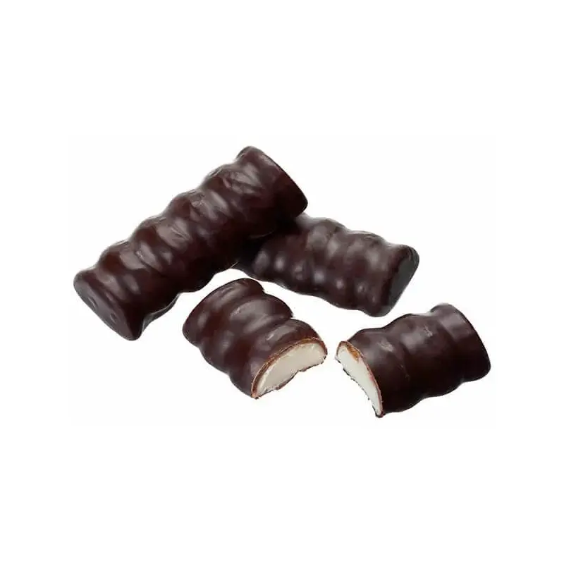 Joyva Vanilla Marshmallow Chocolate Twists: 5LB Box