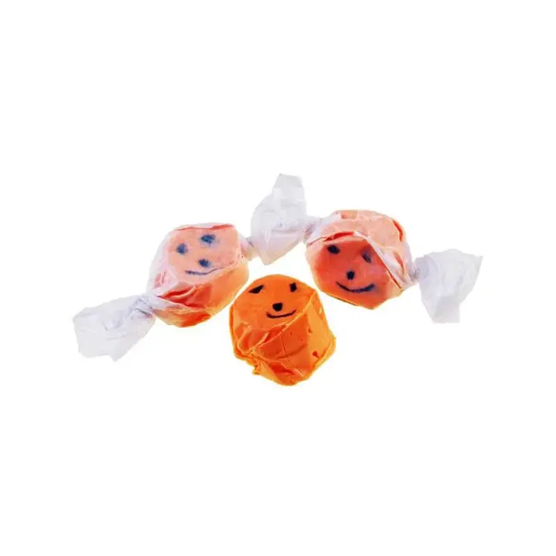 Orange Pumpkin Taffy Halloween Candy: 3LB Bag
