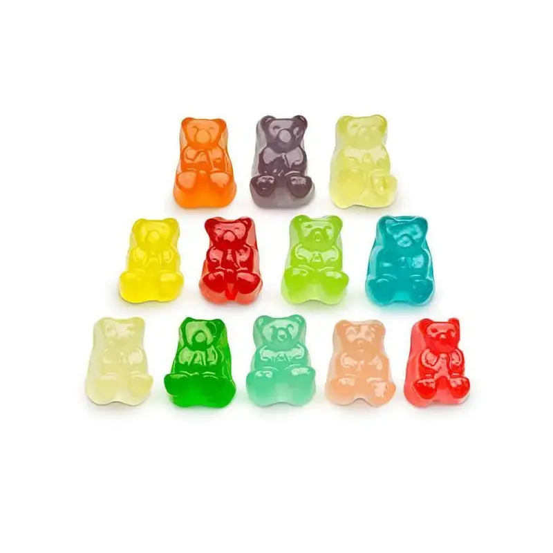 Albanese Cubs 12-Flavors Baby Gummy Bears: 5LB Bag