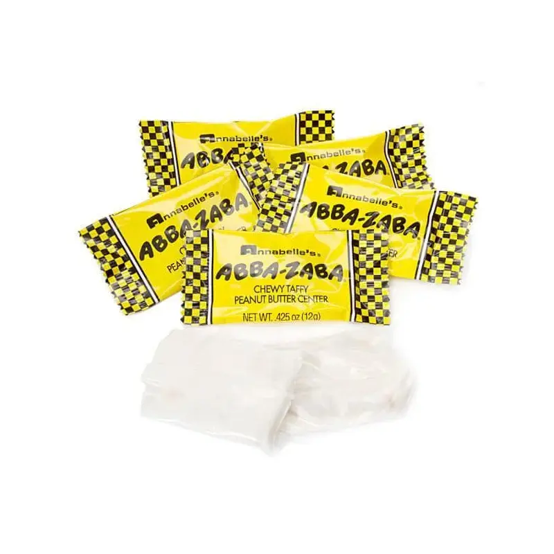 Annabelle's Abba-Zaba Mini Chunks: 10LB Case