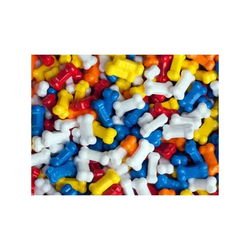 Bonz Dog Bone Coated Sweet Tarts Candy: 26LB Case